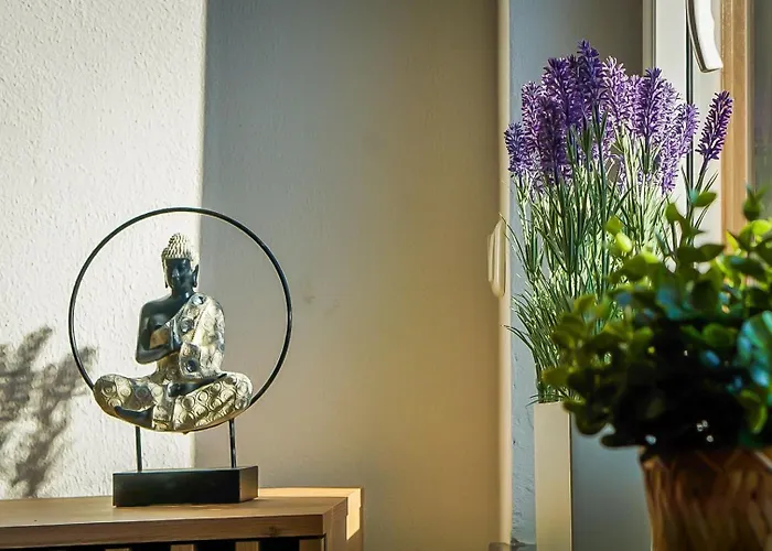 公寓 Schlossblick 新维德